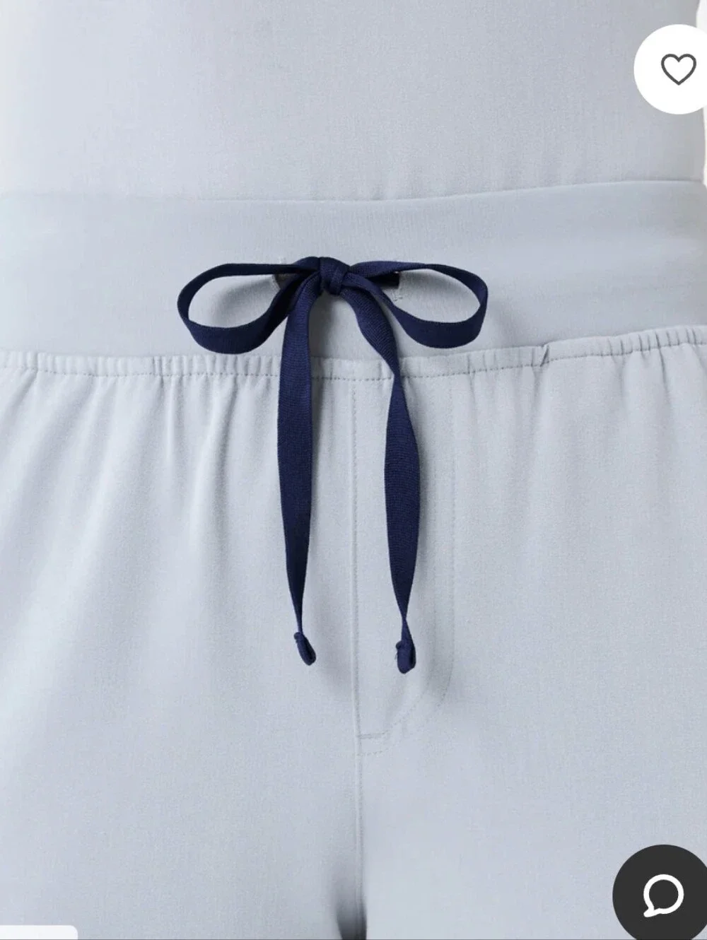 Figs Light Blue Zamora Jogger Scrub Pants SZ.XXL - Picture 3 of 8